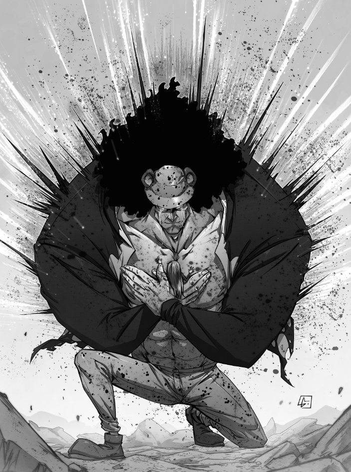 inkartluis's tweet image. Bartolomeu Kuma
Become my hero ❤️
What a story. A Truly inspiration
One Piece forever

#onepiece #kuma #luffy