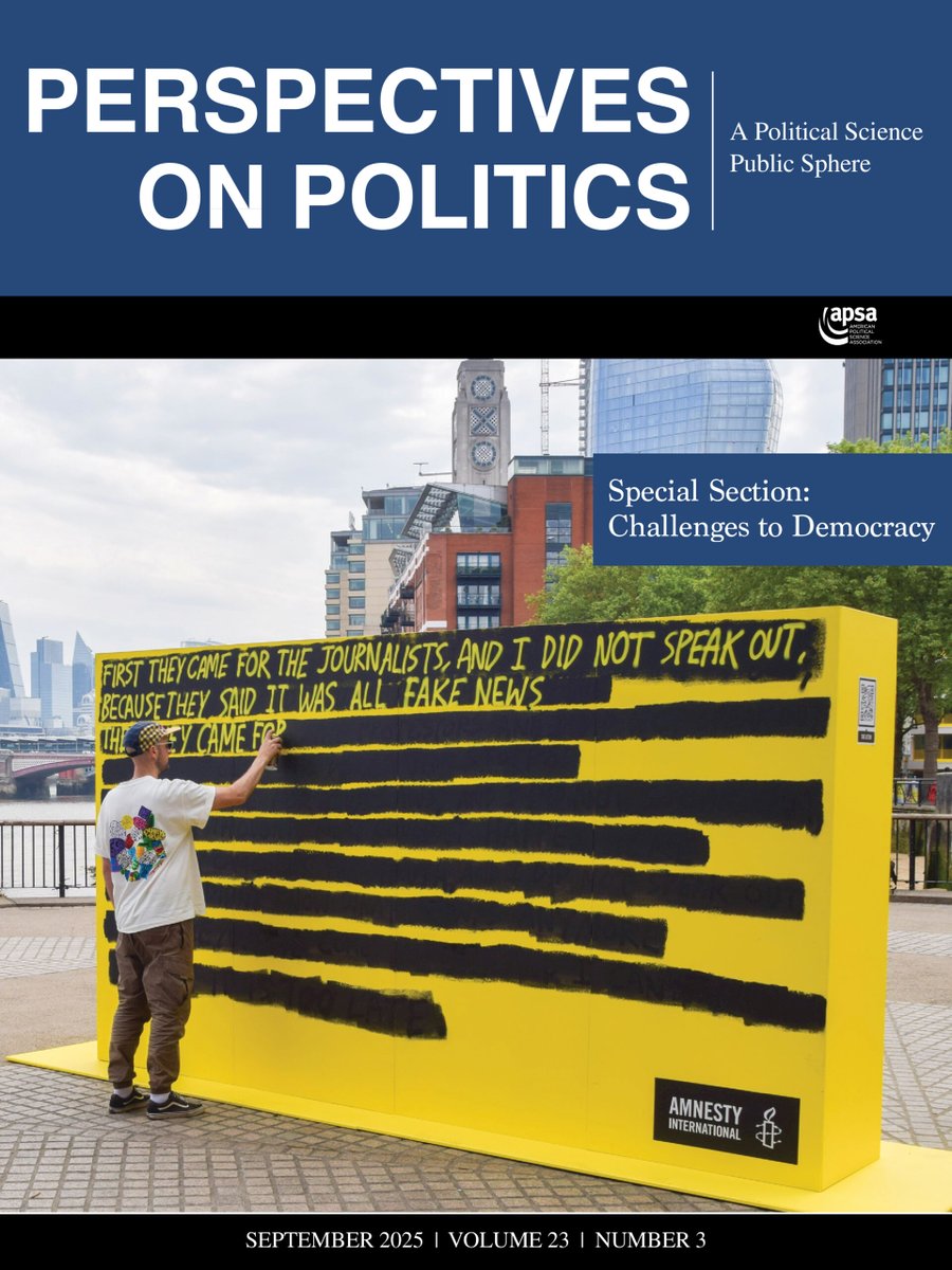 Cambridge University Press - Politics tweet media