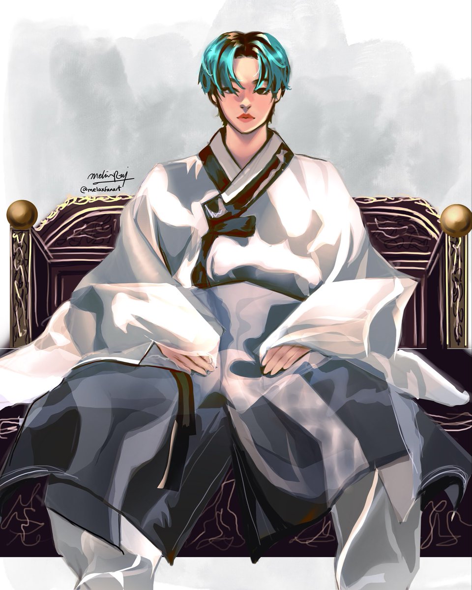 Melinarzv's tweet photo. King leeknow #LeeKnow #leeknowfanart #skzfanart https://t.co/bbPCg9bScY