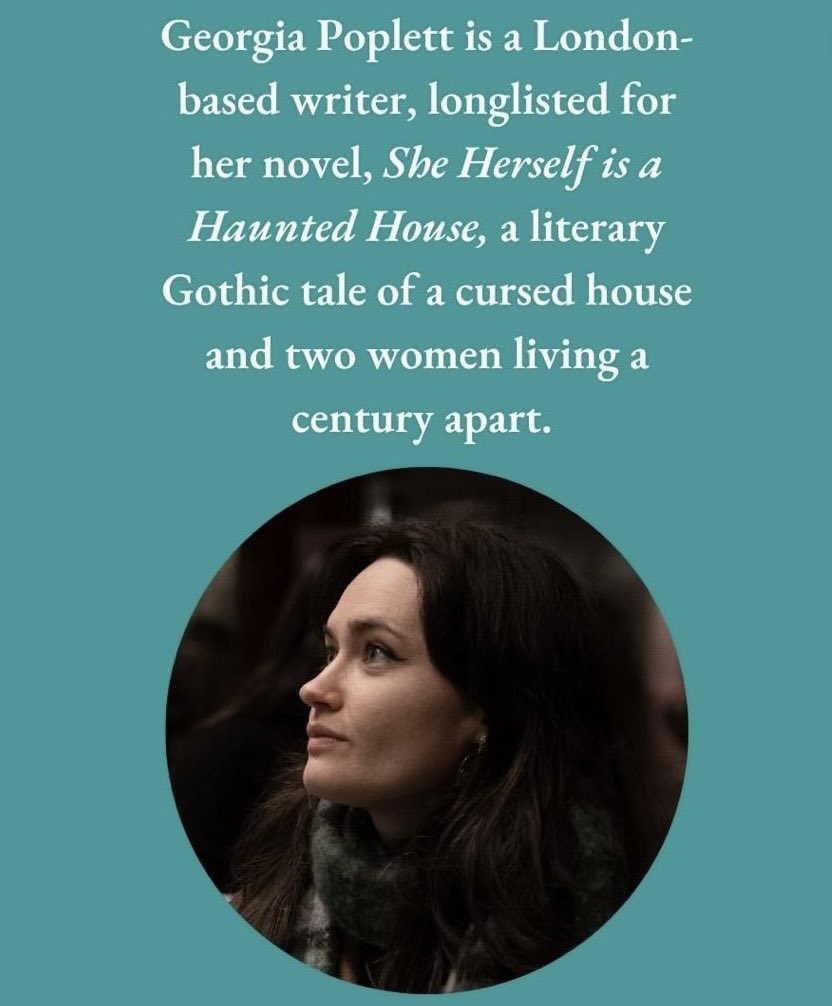 GeorgiaPoplett's tweet image. I’m honoured to be longlisted for the Deborah Rogers Award 2025 alongside such incredible voices. Writing can feel like Elizabeth Siddal posing in a freezing bath for weeks - this is not one of those moments. Thank you @DRFWritersAward and congratulations all! @GreeneandHeaton