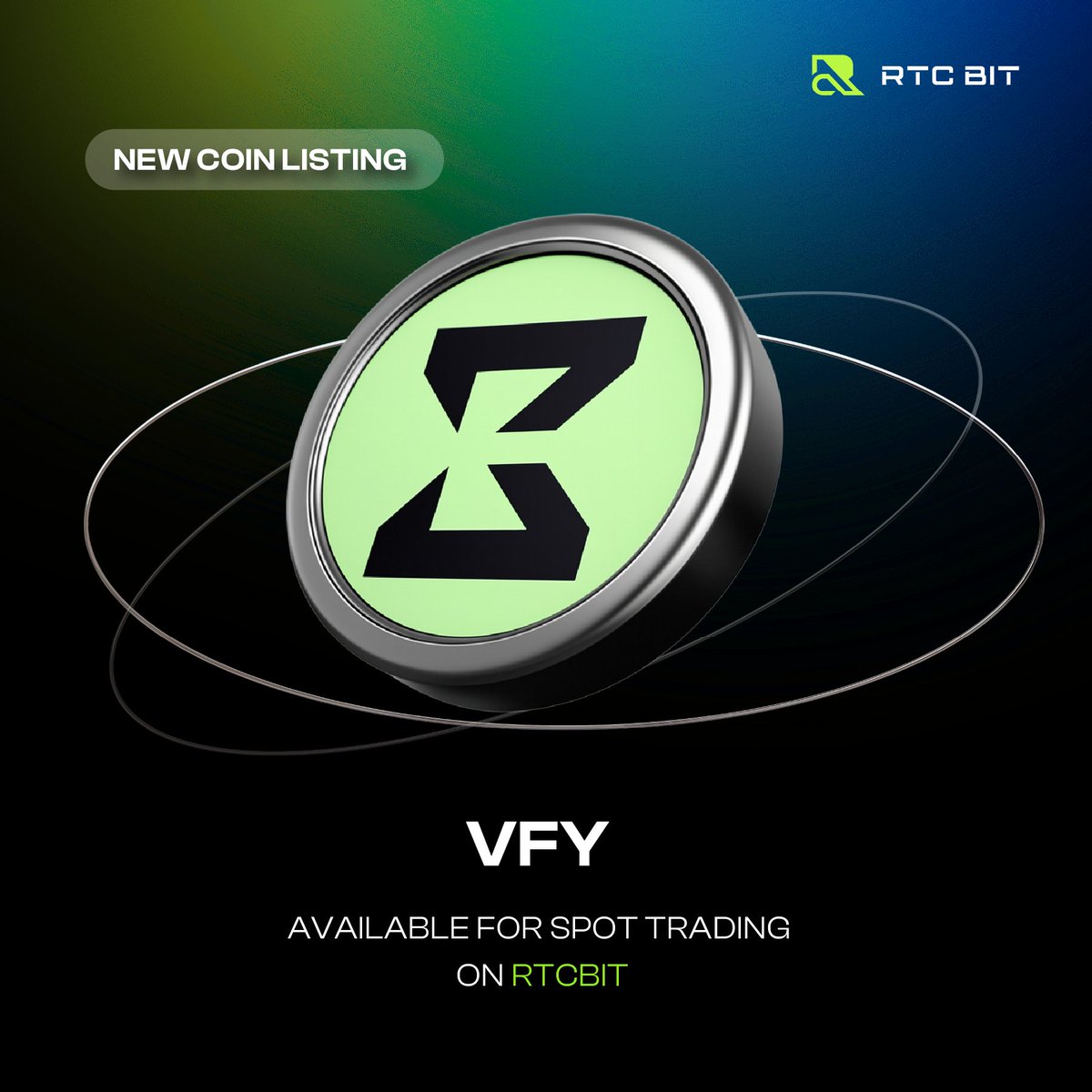 rtcbit's tweet image. ⚡️ Trade VFY on RTCBIT today!
A token focused on innovation and future-ready blockchain use cases.
⚡️Trade VFYnow on rtcbit.com
#VFY #NewListing #RTCbit #cryptonews #cryptotrading #VFYtoken #cryptocurrency