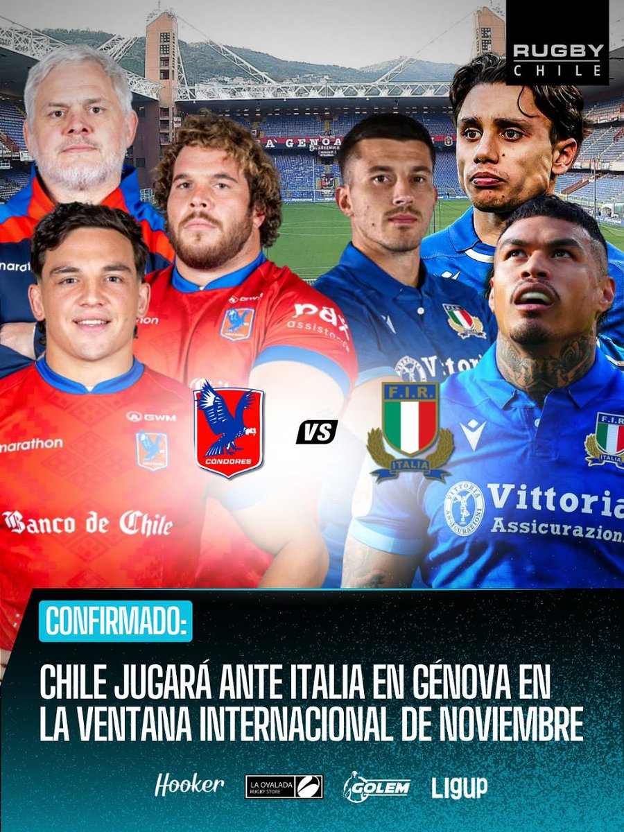 Confirmada ventana de Noviembre en Europa.

Se juega frente a Italia, se hacen gestiones para jugar frente a Países Bajos