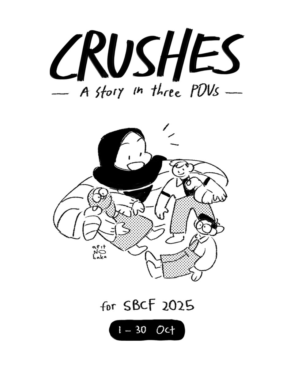 ITS HERE, EVERYBODY! :D #sbcf2025