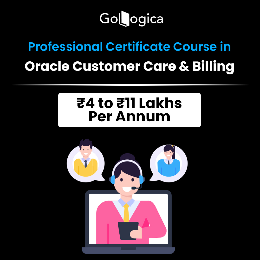 logica_go's tweet image. 📷 Enroll now and start your journey!
gologica.com/course/oracle-…
📷 Want to Build a Rewarding Career in Customer Care & Billing?
#OracleCCB #CustomerCare #BillingSolutions #GoLogica #DataManagement #Upskill #Reskill #OnlineTraining #CareerGrowth