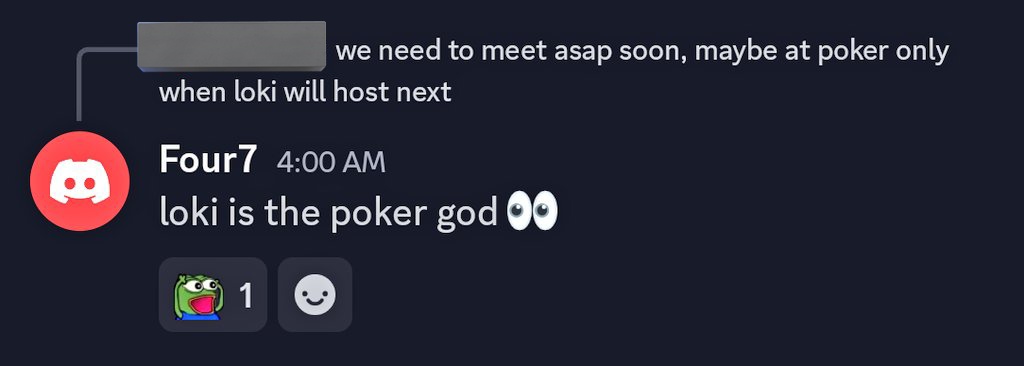 wen <a href="/larploki/">loki</a> lowkey wins the poker night 👀