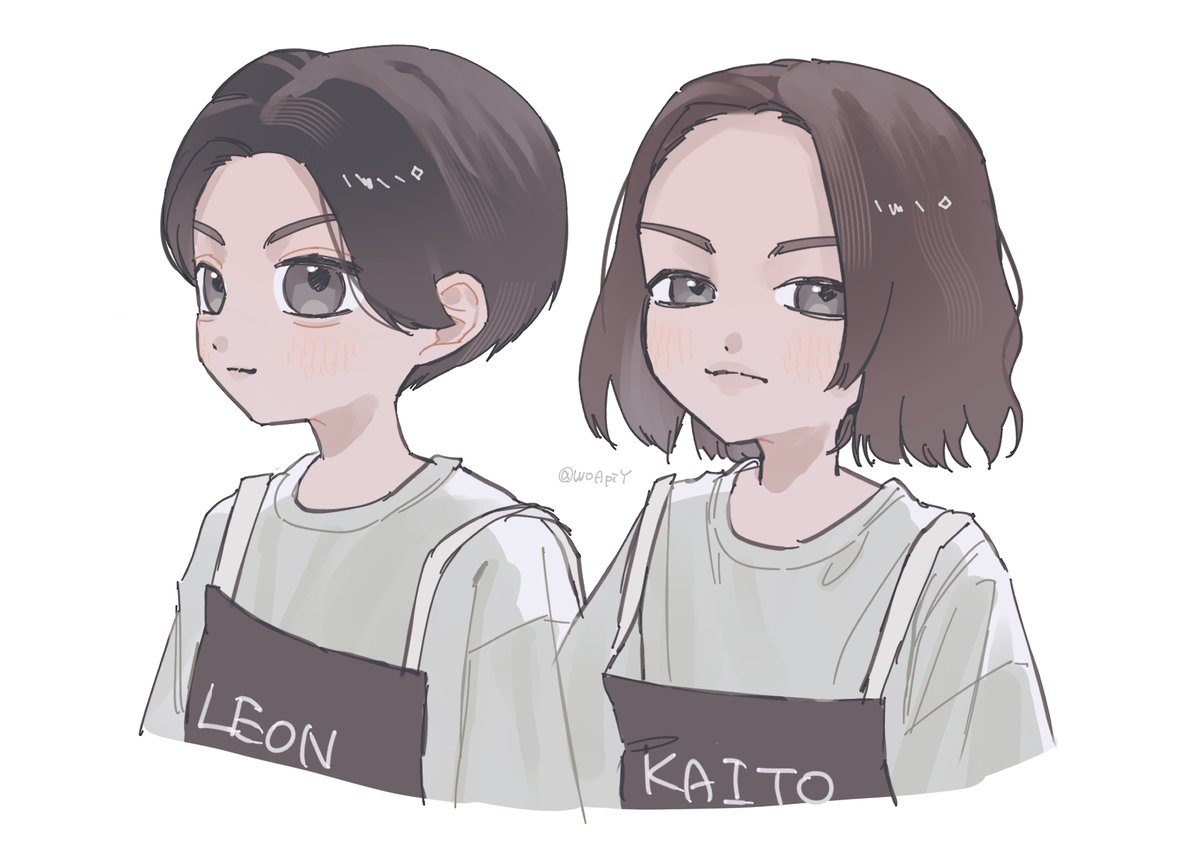 WOApiY's tweet image. 🧚🏼妖精さん🧚🏼‍♂️
#LEON #KAITO 
#THELASTPIECEファンアート