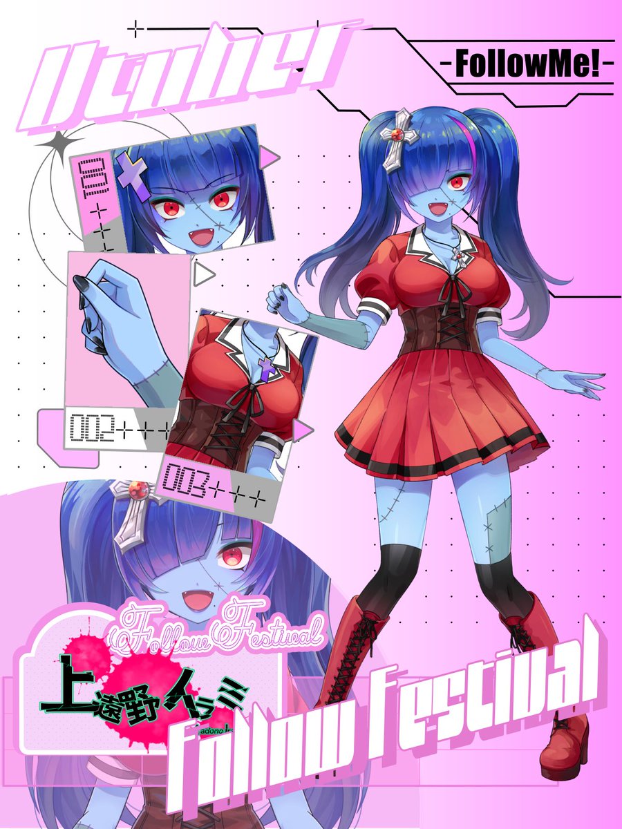 〜年内Xのフォロワー1万人突破を目指しています〜

・IRIAMでも珍しい人外青肌ゾンビライバー🧟‍♀️

・枠の自由度高め✨️

・IRIAMの配信に来る度にネップリガチャが初回無料で引けるキャンペーン実施中📷

IRIAMリンクはこちら↓
web.iriam.app/s/user/02W4cEA…

#10月のVライバーフォロー祭り