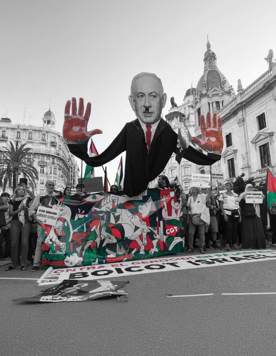 Desde el río hasta el mar, Netanyahu caerá.