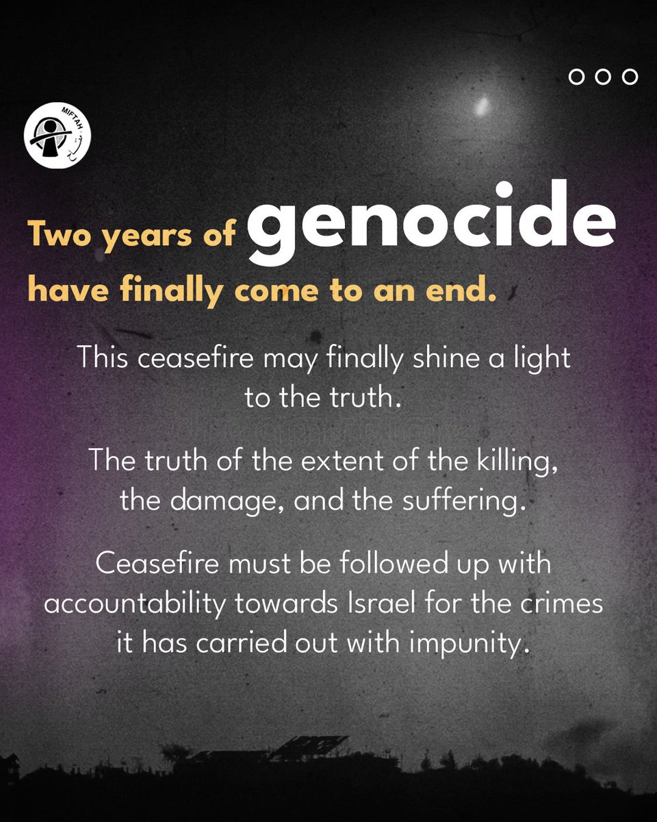 Ceasefire: first step to justice and accountability.