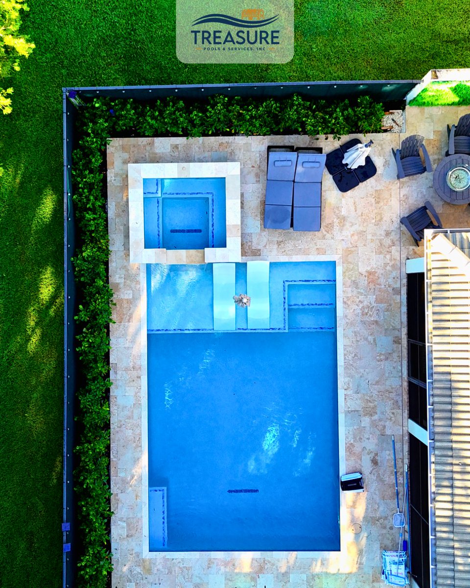 CraigPools's tweet image. Modern design, perfect symmetry, and pure relaxation.
#SwimmingPoolDesigns #PoolConstruction #LuxurySwimmingPools #PoolBuilder #PalmBeachGardensPoolBuilder