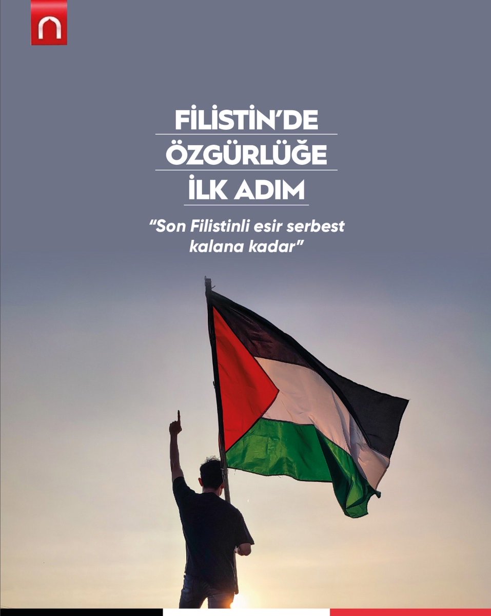 🍉Filistin’de özgürlüğe atılan ilk adım ! 

Ateşkes anlaşmasının kalıcı barışın tesisinde ilk adım olması duasıyla 🤲🏻