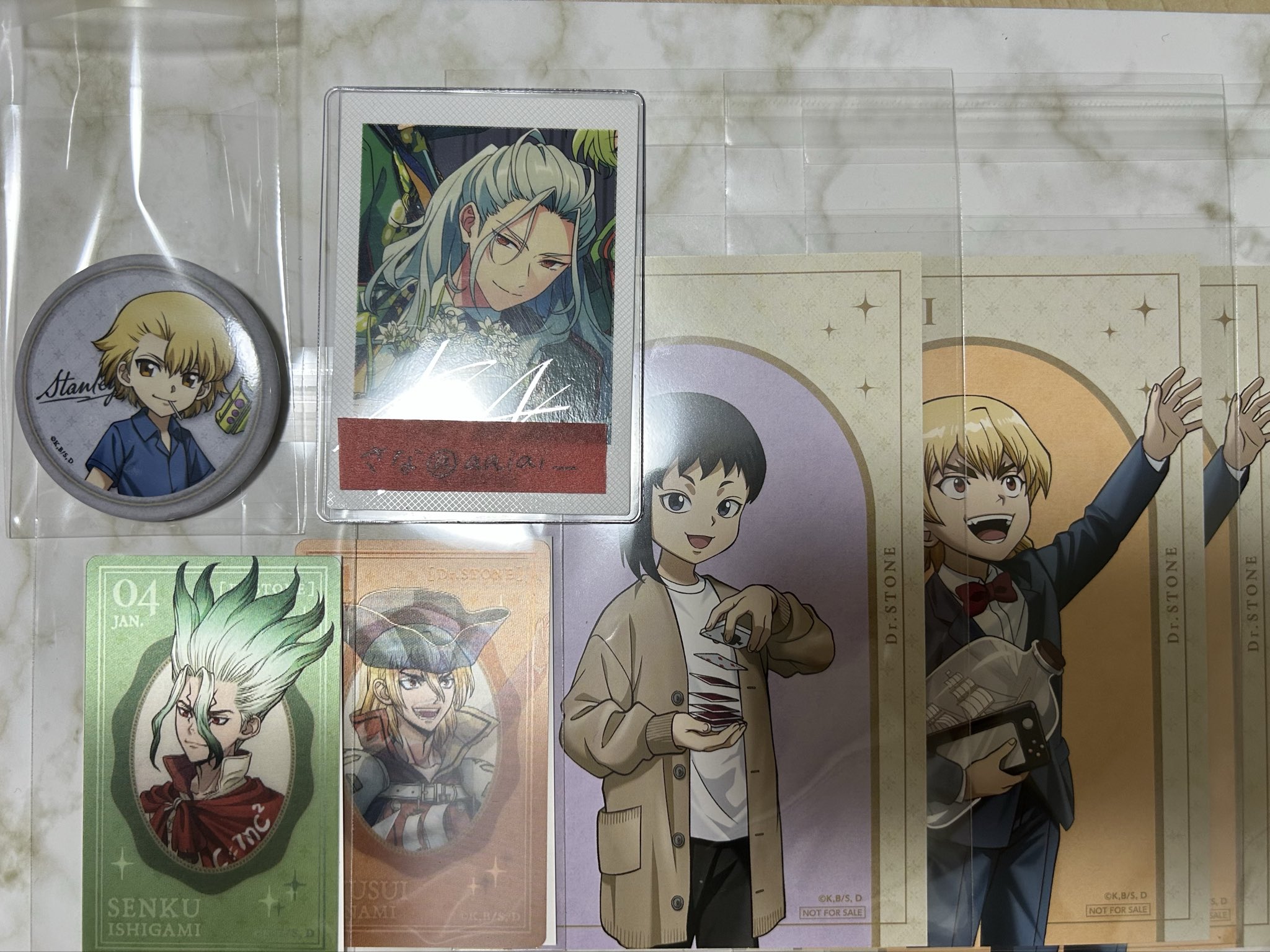 Dr.STONE 千空 Loft Journey of Growth 缶バッジ Dr.STONE 千空 Loft Journey of Growth 缶バッジ Dr.STONE Journey of