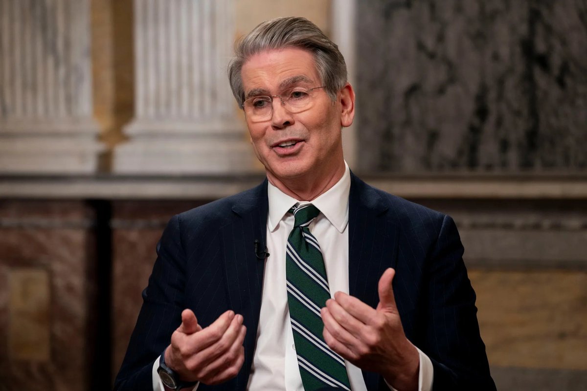 cryptorover's tweet image. 💥BREAKING: 

TREASURY SECRETARY BESSENT REPORTEDLY CONFIRMS U.S. HOLDS $17 BILLION #BITCOIN! 

THIS IS HUGE. 🔥