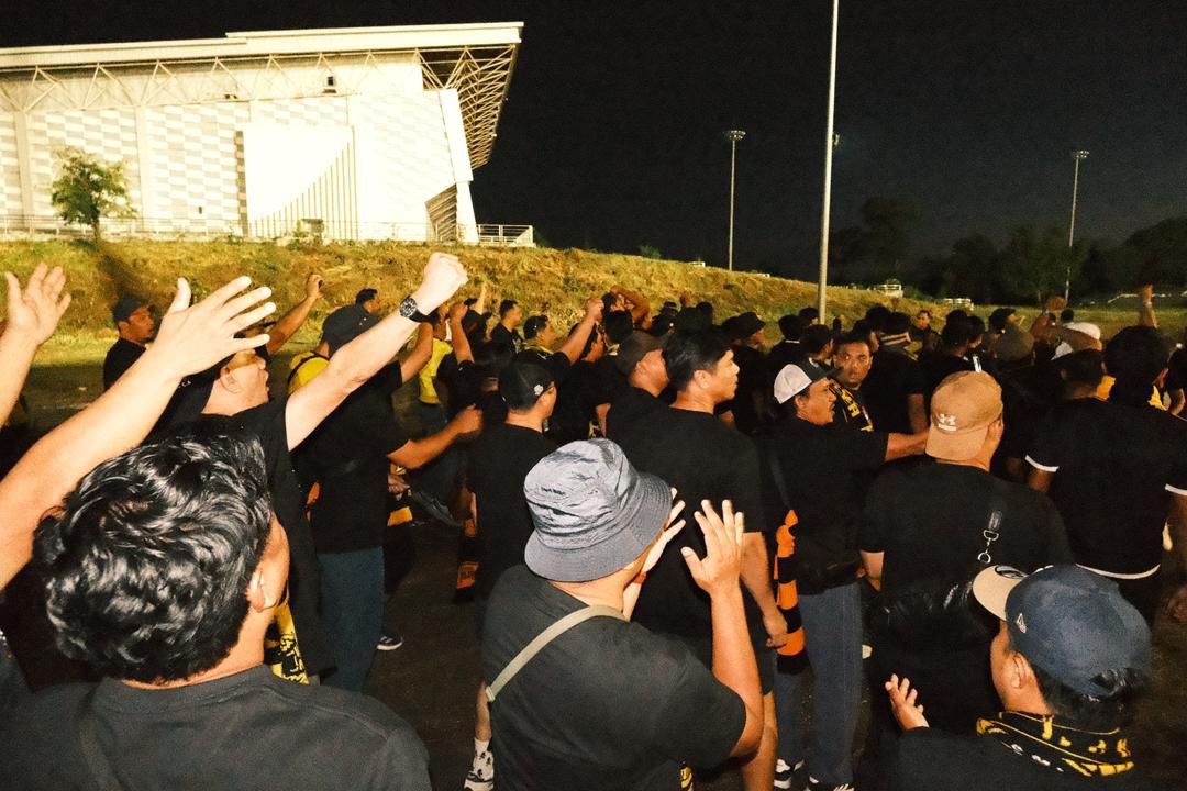 Beberapa minit lagi menjelang Kelayakan Piala Asia 2027 menentang Laos! Berikanlah kami semua kebanggaan 💪🇲🇾
 
#ACQ2027
#UTLR
#DemiMalaysia
#FreePalestine