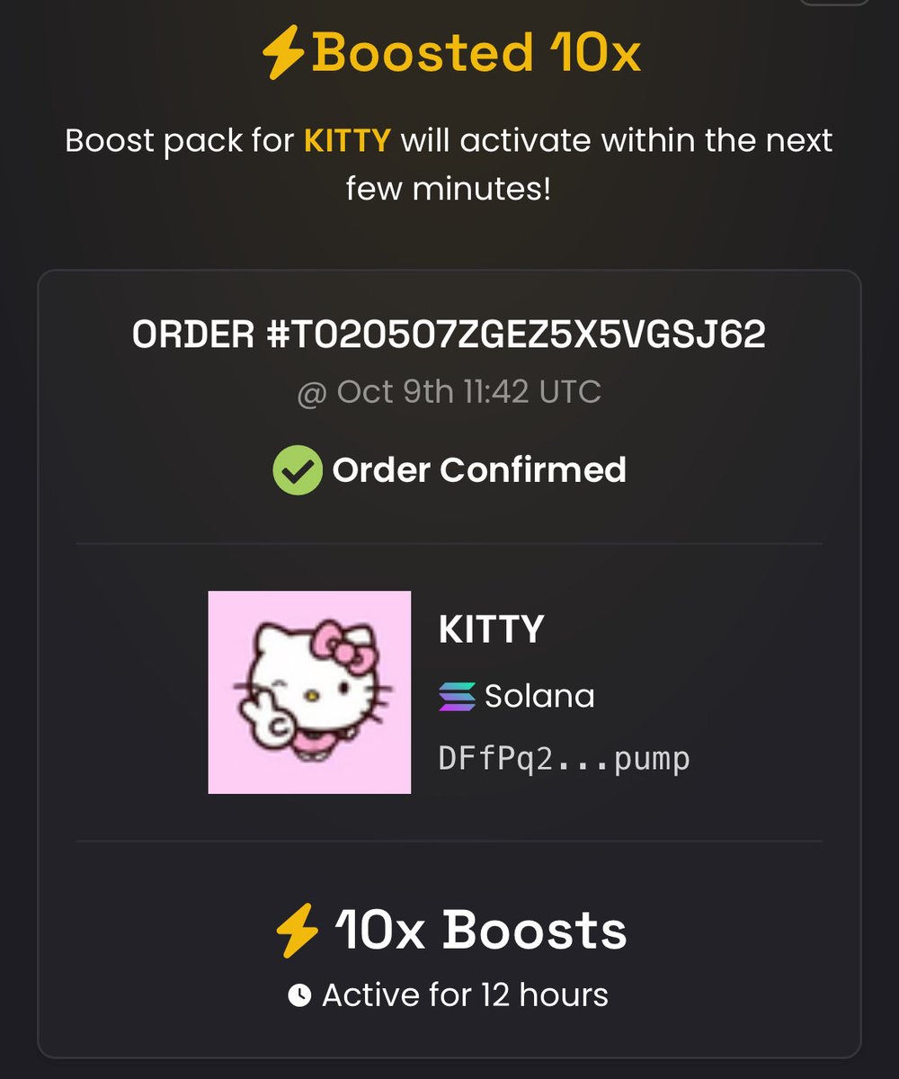 $Kitty CTO tweet media