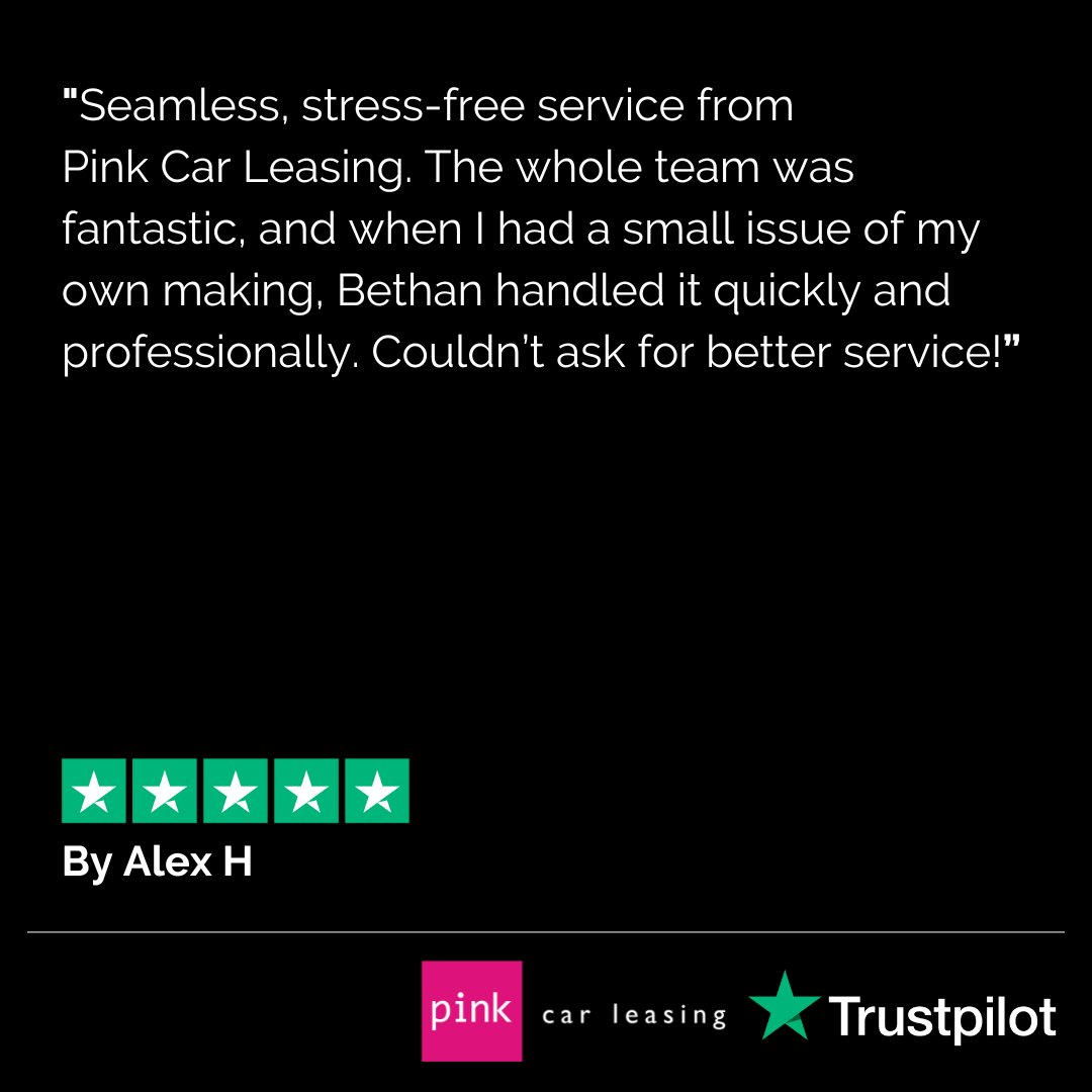 🚘🌟  Seamless transaction 🌟🚘

From selecting the right vehicle to helping you find the best deal and ensuring a smooth delivery, our friendly advisors at Pink Car Leasing are on hand to help you every step of the way!🤩

🌐 bit.ly/317kQBm

#VehicleLeasing #VanLeasing