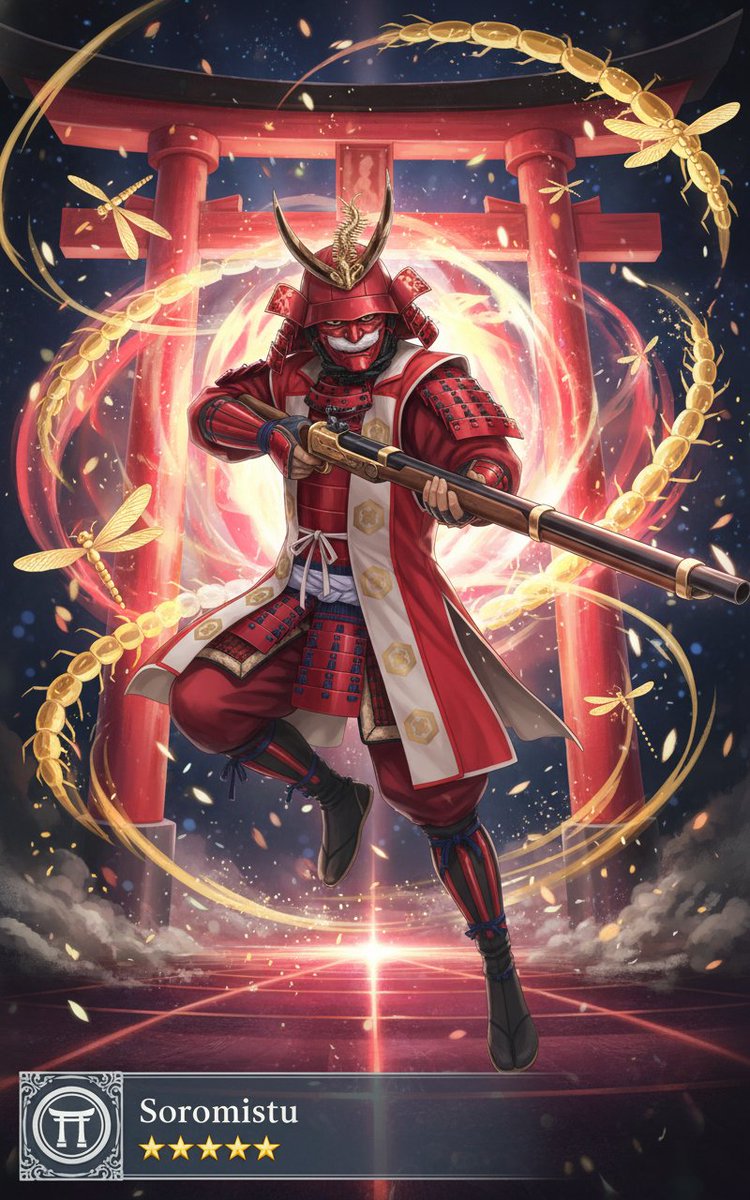sorokage's tweet image. ソシャゲに出ました(大嘘)