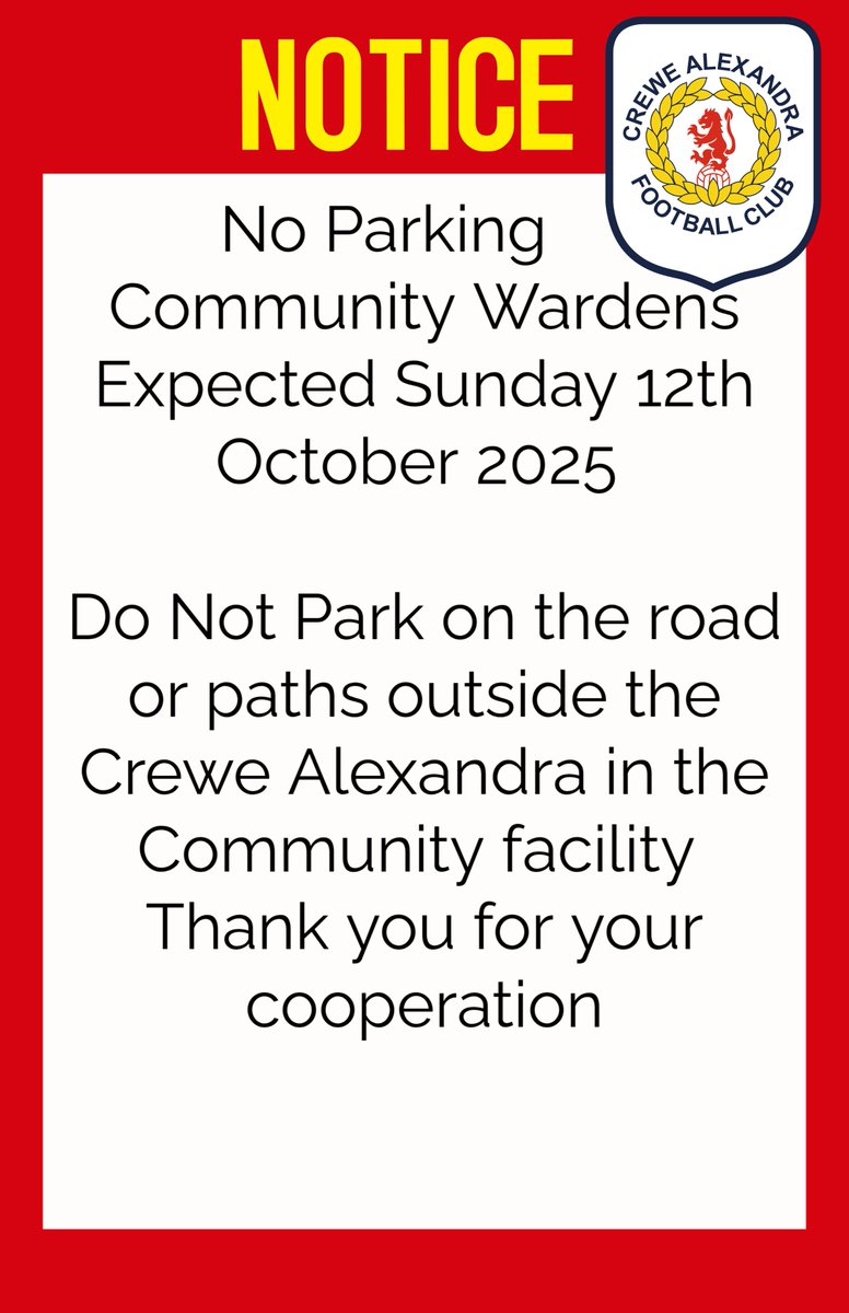Crewe Alexandra in the Community tweet media