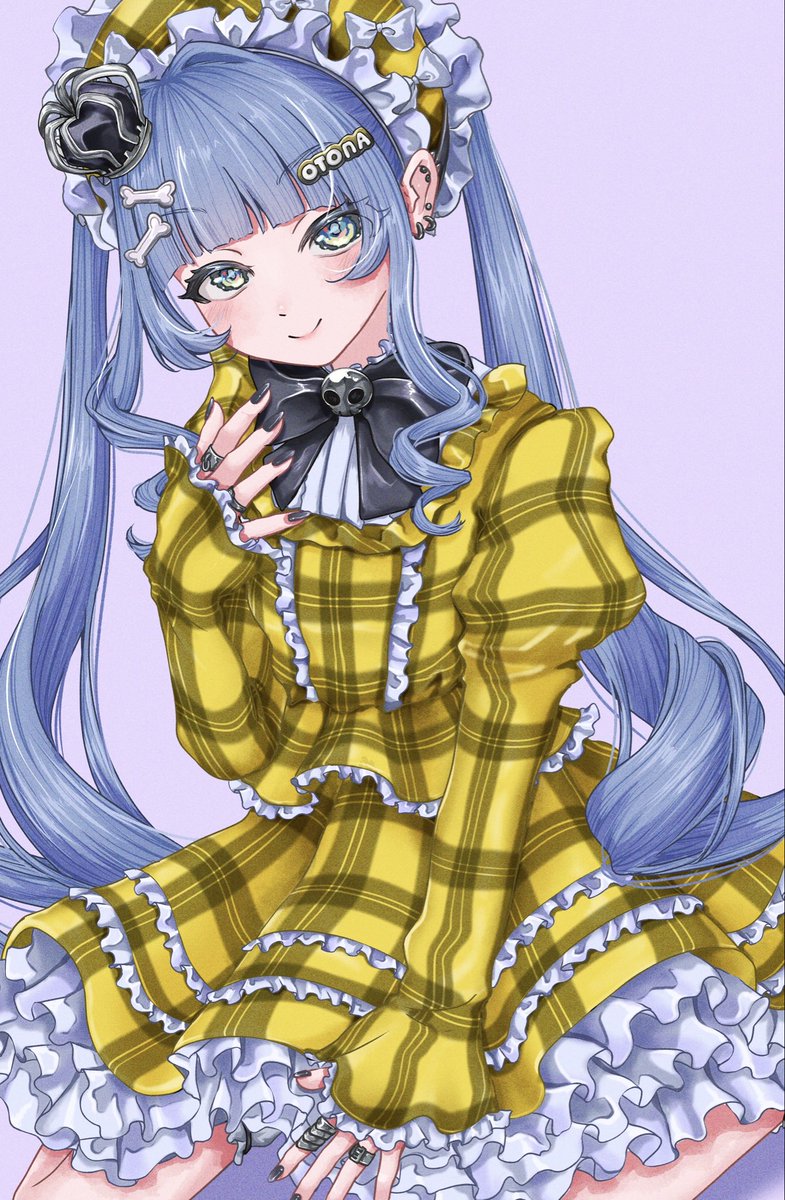 とてもとても𝓒𝓤𝓣𝓔💛
#くろむアーツ #夜乃くろむ新衣装