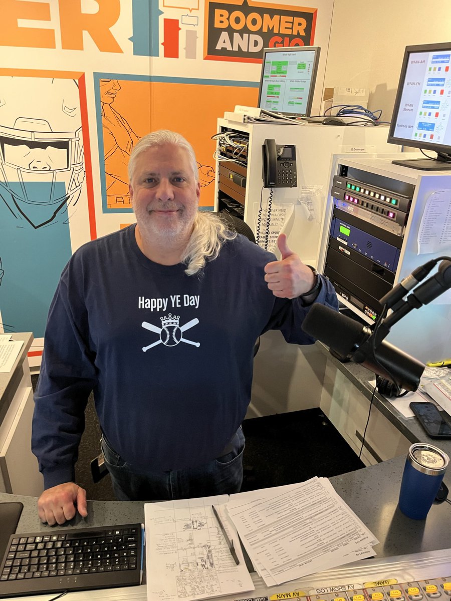 Morning Show with Boomer & Gio tweet media