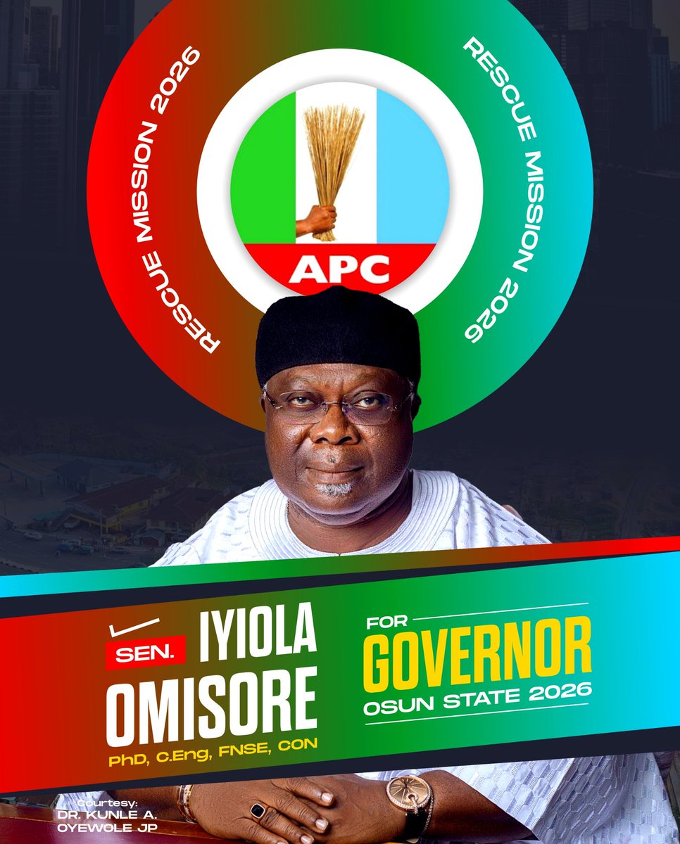 BabatopePrince's tweet photo. Senator Iyiola Omisore you are one of those leaders. That lead with courage, speak with clarity and act with conviction.
These are the hallmarks of a true state man.
We see your strength,we feel your capacity. 
And we believe, without a doubt, dat ur journey will end in triumph https://t.co/0O7wk0LEs8