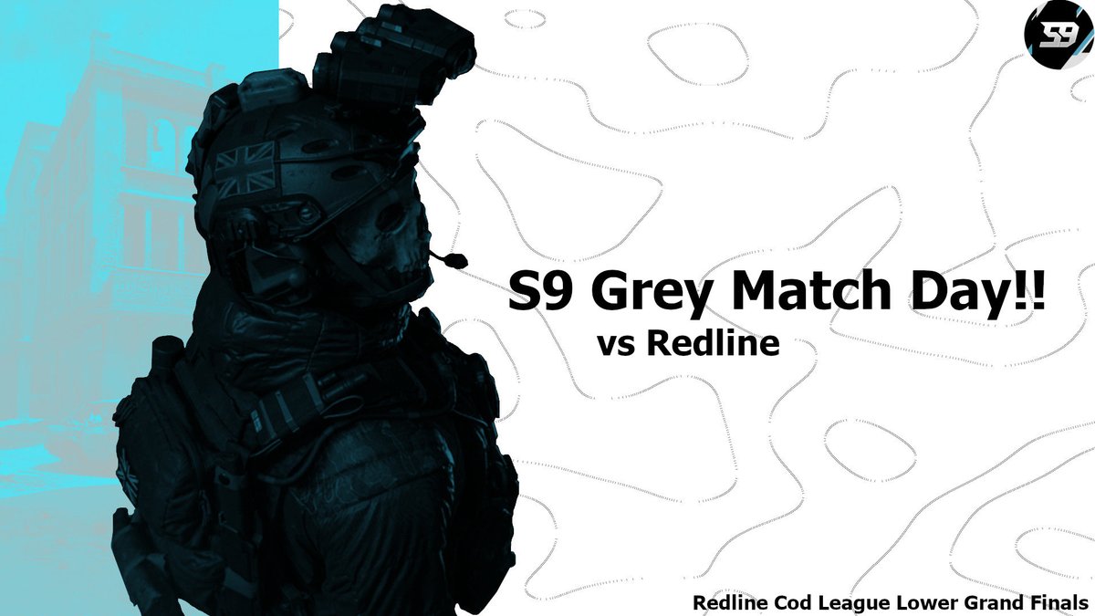 S9 Gaming (@s9_gaming_) on Twitter photo ITS GRAND FINALS DAY!!!!
Our S9 Grey team will be taking on Redline in the <a href="/CodRedline/">Redline Cod League</a> Lower Grand Finals!!!
Lineup:
ποΈ: Simplicity
ποΈ: Draxx
ποΈ: Chrispy
ποΈ: AD
Stream Link: twitch.tv/1draxx6 ITS GRAND FINALS DAY!!!!
Our S9 Grey team will be taking on Redline in the <a href="/CodRedline/">Redline Cod League</a> Lower Grand Finals!!!
Lineup:
ποΈ: Simplicity
ποΈ: Draxx
ποΈ: Chrispy
ποΈ: AD
Stream Link: twitch.tv/1draxx6