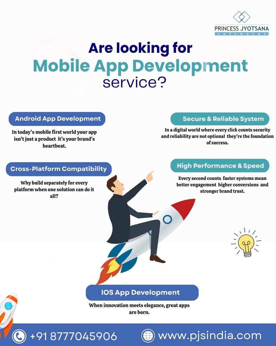 pjsindia's tweet image. 🚀 Transform Your Business with High-Performance Mobile Apps | Android &amp;amp; iOS Development by PJSINDIA 📱
📞 Call Now: +91 8777045906
🌐 Visit: pjsindia.com

#MobileAppDevelopment #AndroidAppDevelopment #iOSAppDevelopment #PJSIndia #CrossPlatformApps #AppInnovation