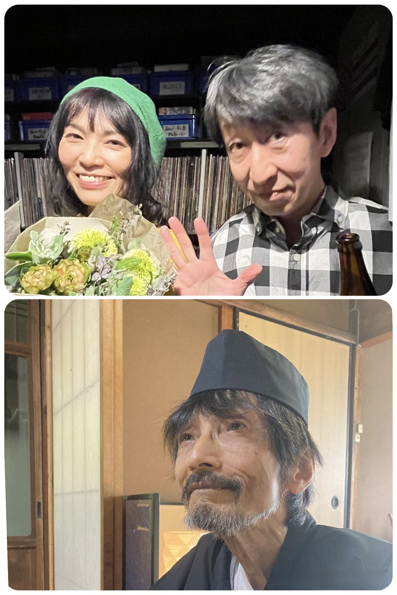 nagaigrape's tweet photo. いよいよ10/11(土) 中目黒FJ's
宇宙人 江口晶と酔っ払い ピラニカの共演だから面白いに決まってる✨昼13時スタート！是非ぜひ♪ https://t.co/62ButihPVb