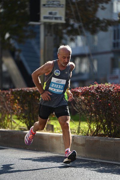 Ali Turan, Runkara Uluslararası Yarı Maratonu’nda