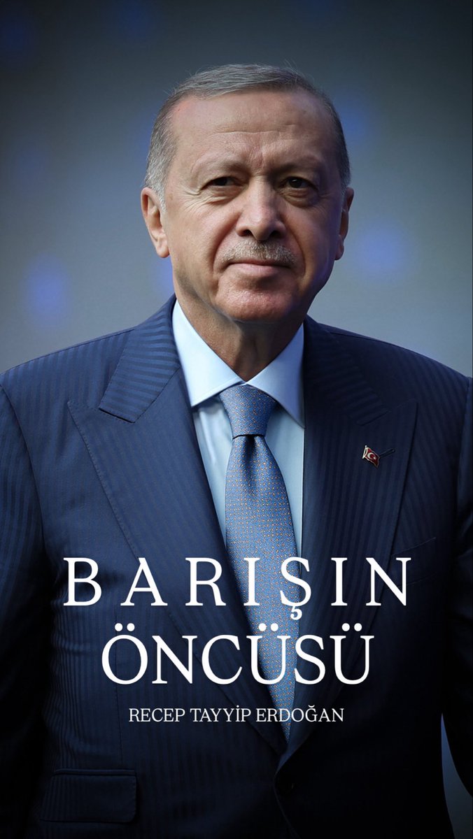 Ali Çetin (@alicetin_07) on Twitter photo Barışın ve istikrarın mimarı Cumhurbaşkanımız Sayın <a href="/RTErdogan/">Recep Tayyip Erdoğan</a> , kararlılığı ve diplomatik vizyonuyla ateşkes sürecine öncülük ederek küresel barışa tarihi bir imza attı.
Küresel Lider Recep Tayyip Erdoğan. Barışın ve istikrarın mimarı Cumhurbaşkanımız Sayın <a href="/RTErdogan/">Recep Tayyip Erdoğan</a> , kararlılığı ve diplomatik vizyonuyla ateşkes sürecine öncülük ederek küresel barışa tarihi bir imza attı.
Küresel Lider Recep Tayyip Erdoğan.