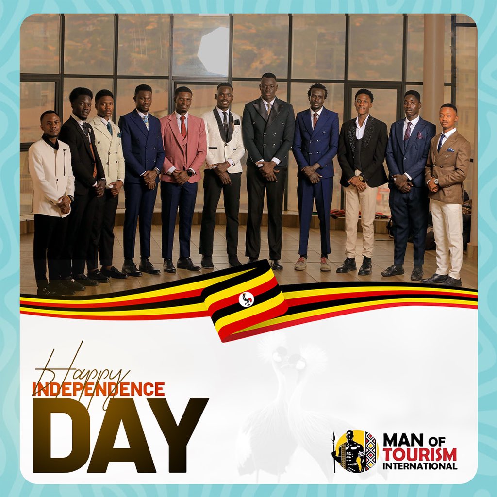 🇺🇬✨Today, we celebrate the spirit of independence, the freedom, resilience, and beauty that define Uganda. 🌍
We stand proud to showcase a nation rich in culture, unity, and heritage.
Happy Independence Day, Uganda! 🇺🇬❤️

#ManOfTourism #UgandaAt63 #IAmMyCulture