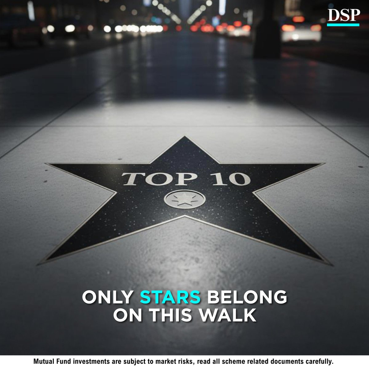 dspmf's tweet image. 𝗧𝗵𝗲 𝗪𝗮𝗹𝗸 𝗼𝗳 𝗙𝗮𝗺𝗲 𝗶𝘀 𝗳𝗼𝗿 𝗹𝗲𝗴𝗲𝗻𝗱𝘀.
Your portfolio deserves the same spotlight.

Invest in the top 10 enduring “stars”; companies that have proven their staying power.

The Nifty Top 10 Equal Weight Index gives equal exposure to the largest companies,…