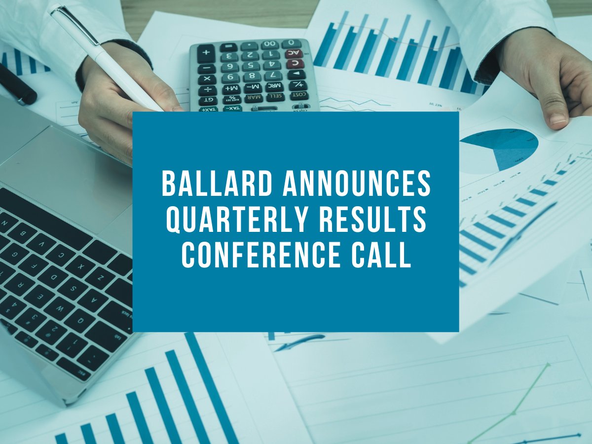 BallardPwr's tweet photo. Ballard Announces Q3-2025 Results Conference Call  https://t.co/FbXwPA9OFp https://t.co/6FbCsRIE1y