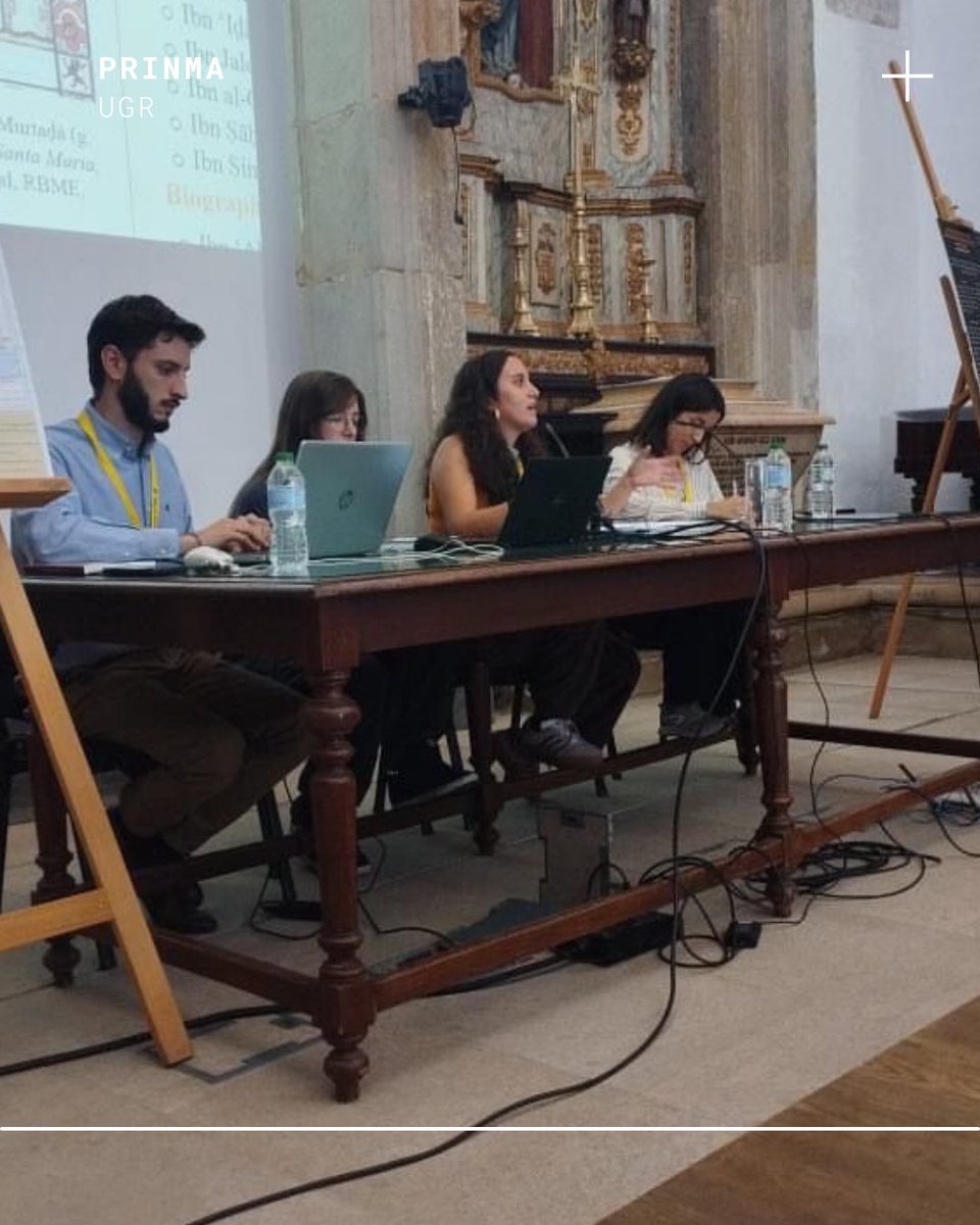 prinmaugr's tweet photo. 📚✨ Autumn School in Medieval Studies

🗓 30 sept–1 oct 2025
📍 Castelo de Vide, Portugal

👩‍🎓 Irene González Oliva participó con la comunicación “El aceite de oliva en al-Ándalus: Estudio histórico y arqueológico”,

#PRINMA #AutumnSchool #MedievalStudies #IEM #NovaFCSH https://t.co/EAspMab1Ho