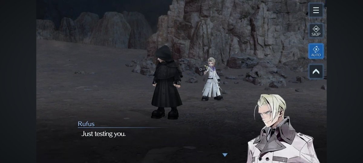 RuAti_Shinra's tweet photo. We were justifying Sephiroth's bad deeds by having jenova control his mind. 
Now...Where should we put this? 🤯
Why do this with rufus?🥺 https://t.co/nShIrCaxDe