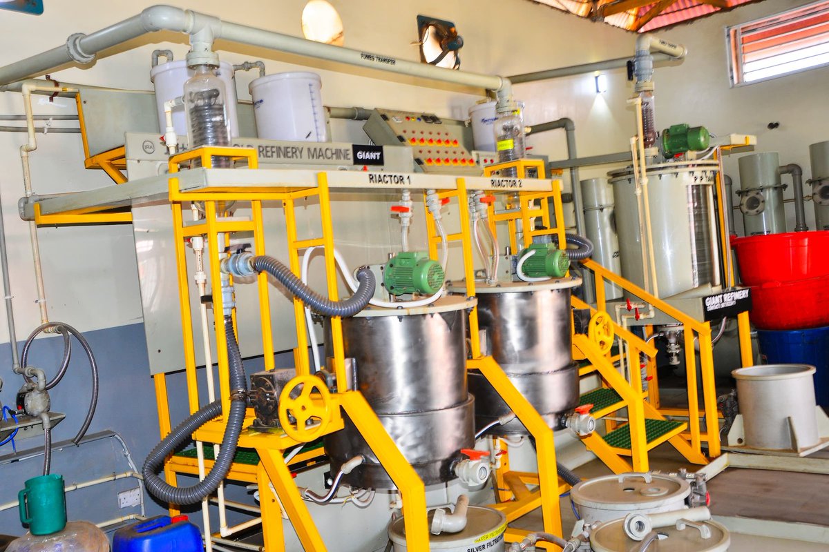 Wizara ya Madini tweet media