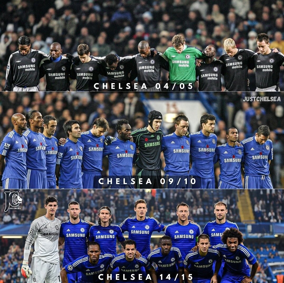 badboy_jerry's tweet image. When you hear the  word "Prime Chelsea," which of these teams represents that to you 👇