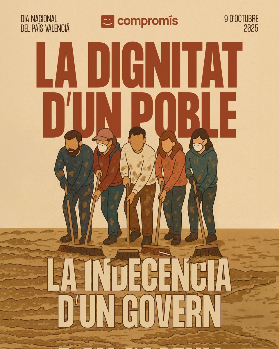 Tornarà la dignitat i la decència al govern de la Generalitat. Feliç #9dOctubre i #MazónDimissió