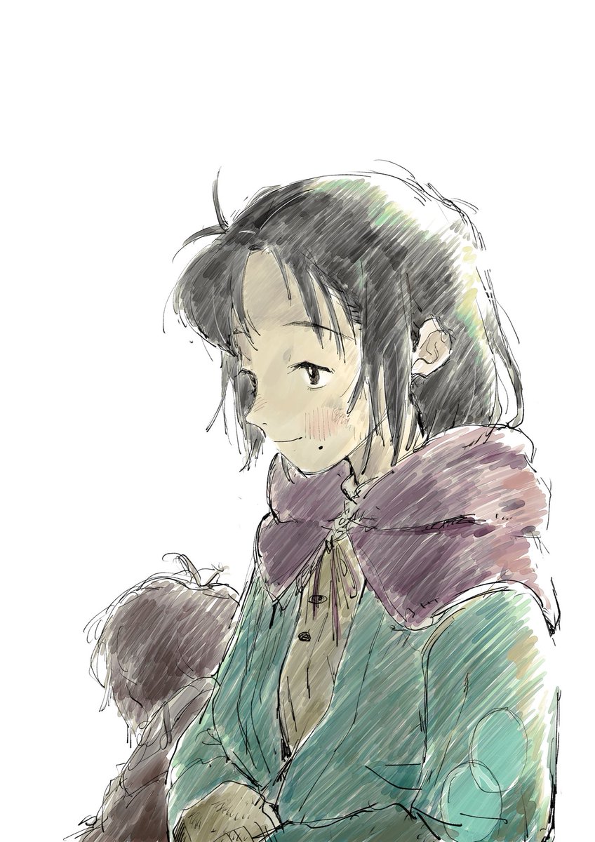 Fortyone_go's tweet image. 【お題】
この世界の片隅に すずさん
イラストお題としてリクエストされたものの、自分にとっても特別な人物すぎる