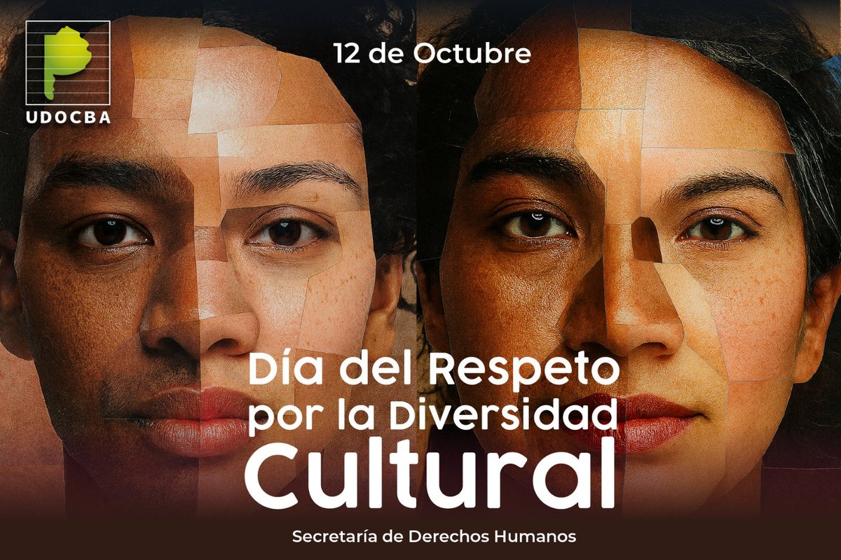 udocbacentral's tweet photo. El 12 de octubre nos invita a repensar la historia: valorar la riqueza cultural de los pueblos originarios y defender su legado frente a la invisibilización. Respetar la diversidad es un compromiso vigente. https://t.co/d0629px6Zz