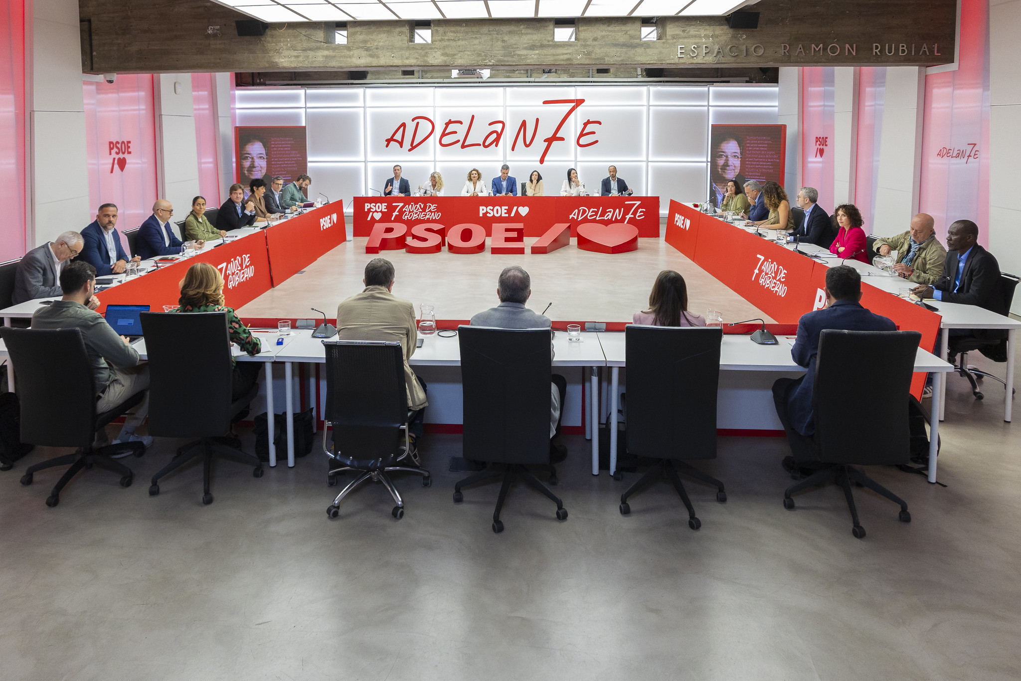 Foto cedida por PSOE Madrid