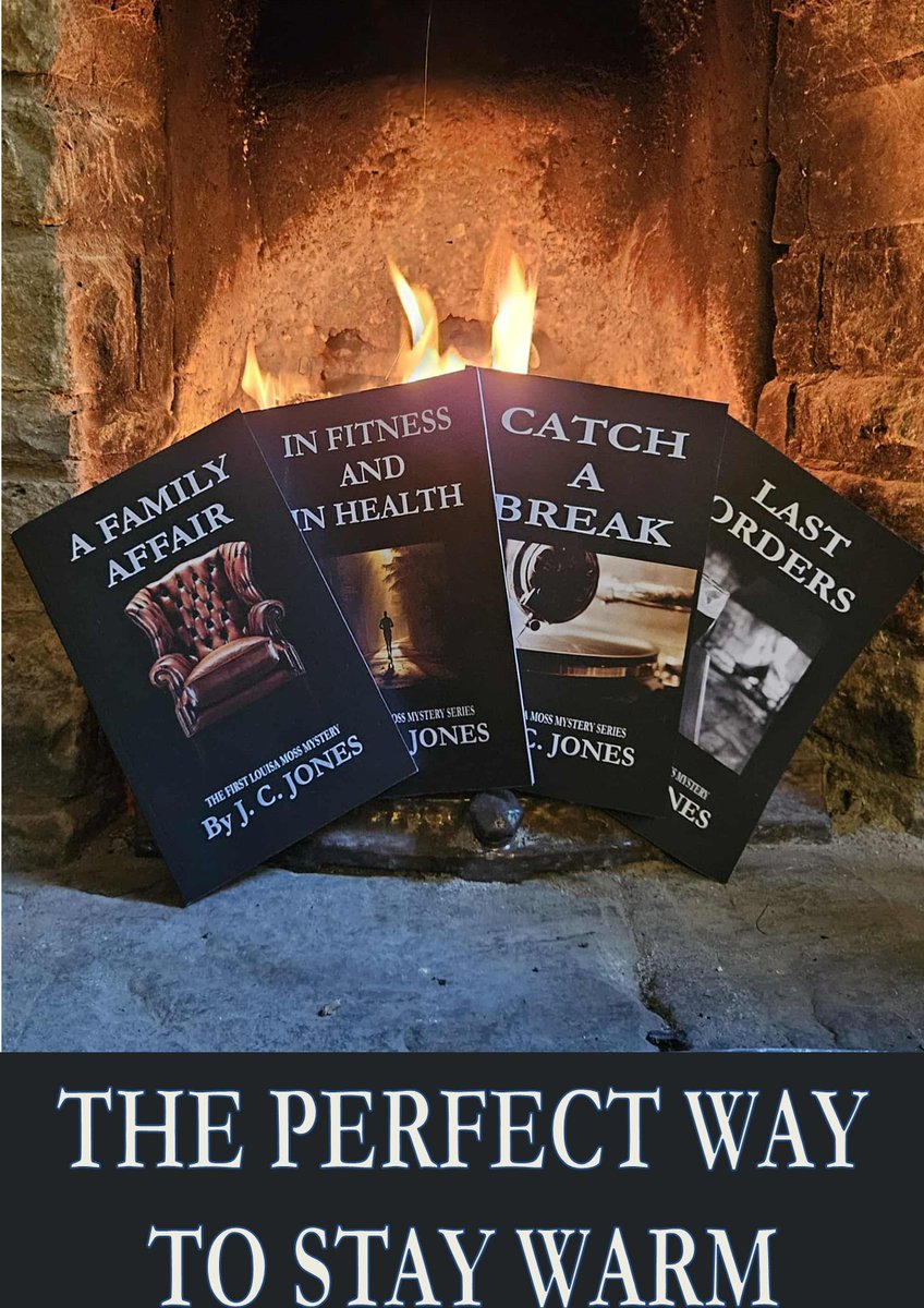 The_JCJones's tweet image. The nights are drawing in, it's getting colder. I have the solution.
Link in the comments.
#writerslift #KindleUnlimited #detective #mystery #booklover #books #reading #readingcommunity #MurderMysteryNovel #whodunnit #DetectiveStory #detectiveseries #writing #bookrecommendations