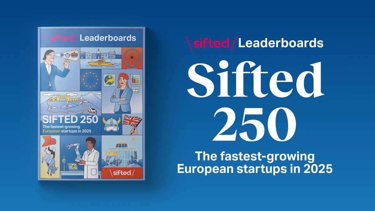 Brickken's tweet image. We made the @Siftedeu 250 Top Startups in all Europe!
Our team is honored to be recognized among the 250 fastest-growing startups in Europe for 2025, a milestone that reflects our non-stop dedication, the trust of our partners, and the support of our community.
Building and…
