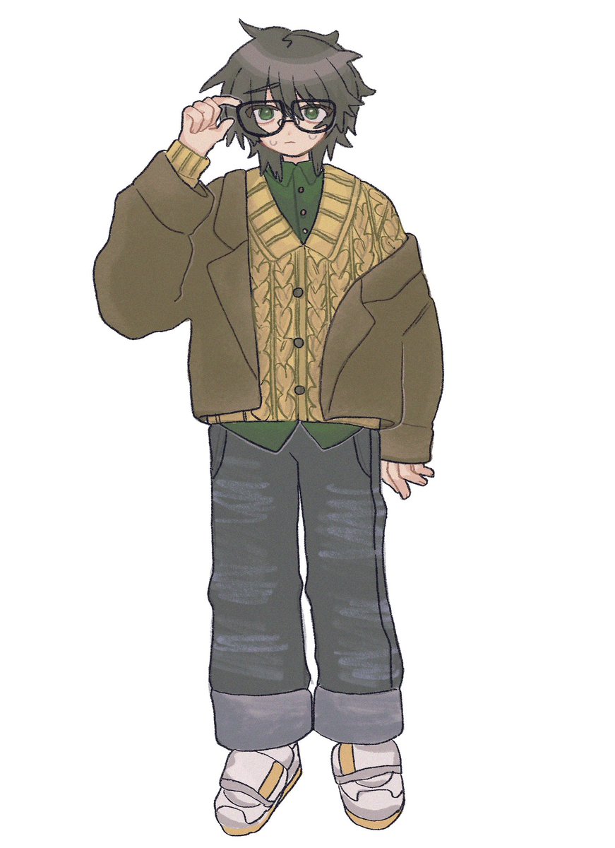 最近の立ち絵をドン❗️