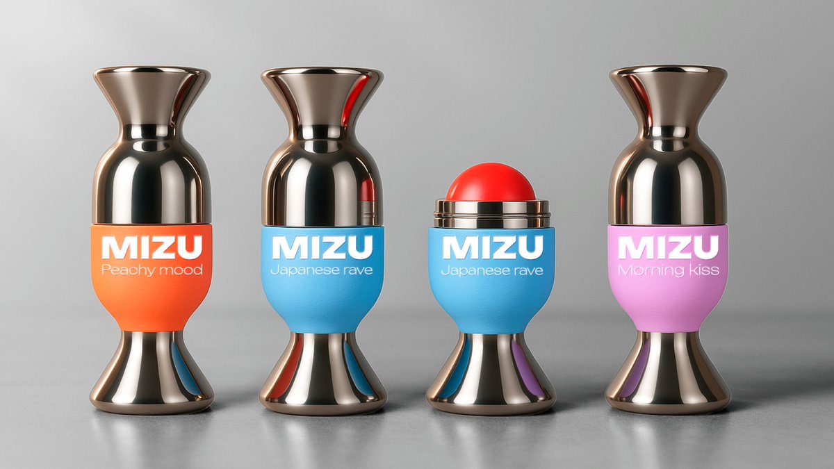 packagings's tweet photo. MIZU #CreamBlush packaging design draws inspiration from #Japanese confectionery—delicate, tactile, and visually delightful.
https://t.co/eIm3uO8veo
#packagingdesign by patrisiart https://t.co/nfdYw19dRn