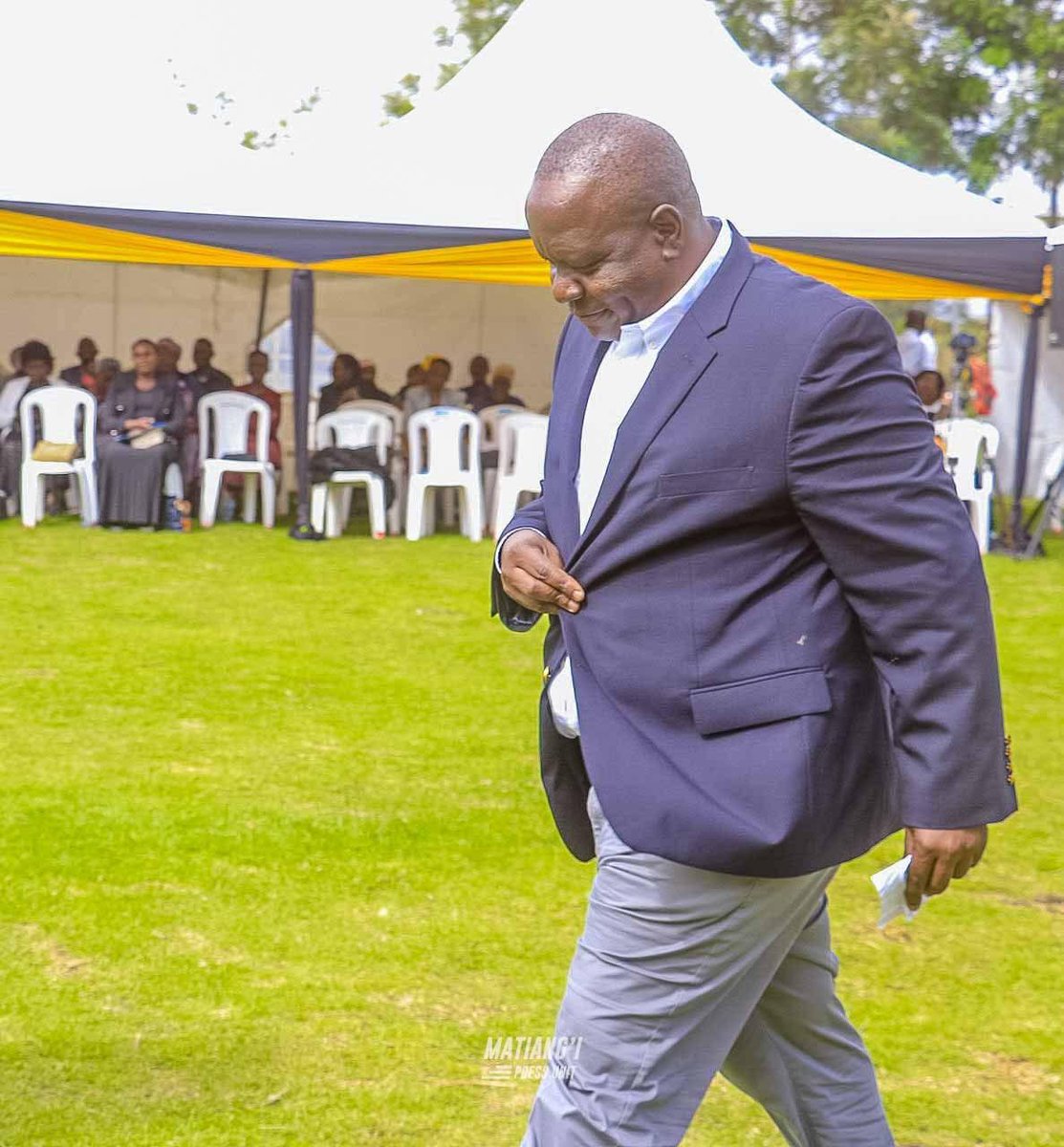 Realkangethe's tweet image. H.E Fred Matiang&apos;i&apos;s bold move to join the Jubilee Party is the game changer Kenya needs, he’s the only true alternative to Ruto and will triumph in 2027. Yes, he defied the tribal card.