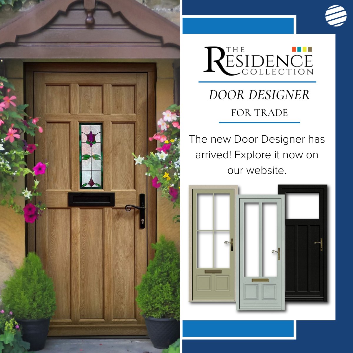 We’re proud to be the first to launch the <a href="/residence9/">Residence Collection</a> Collection Trade Door Designer, now live on our website.
 
Try it today and be part of the next step in trade growth and opportunity - eu1.hubs.ly/H0nCv-00
 
#UTFL #ResidenceCollection #TradeDoorDesigner