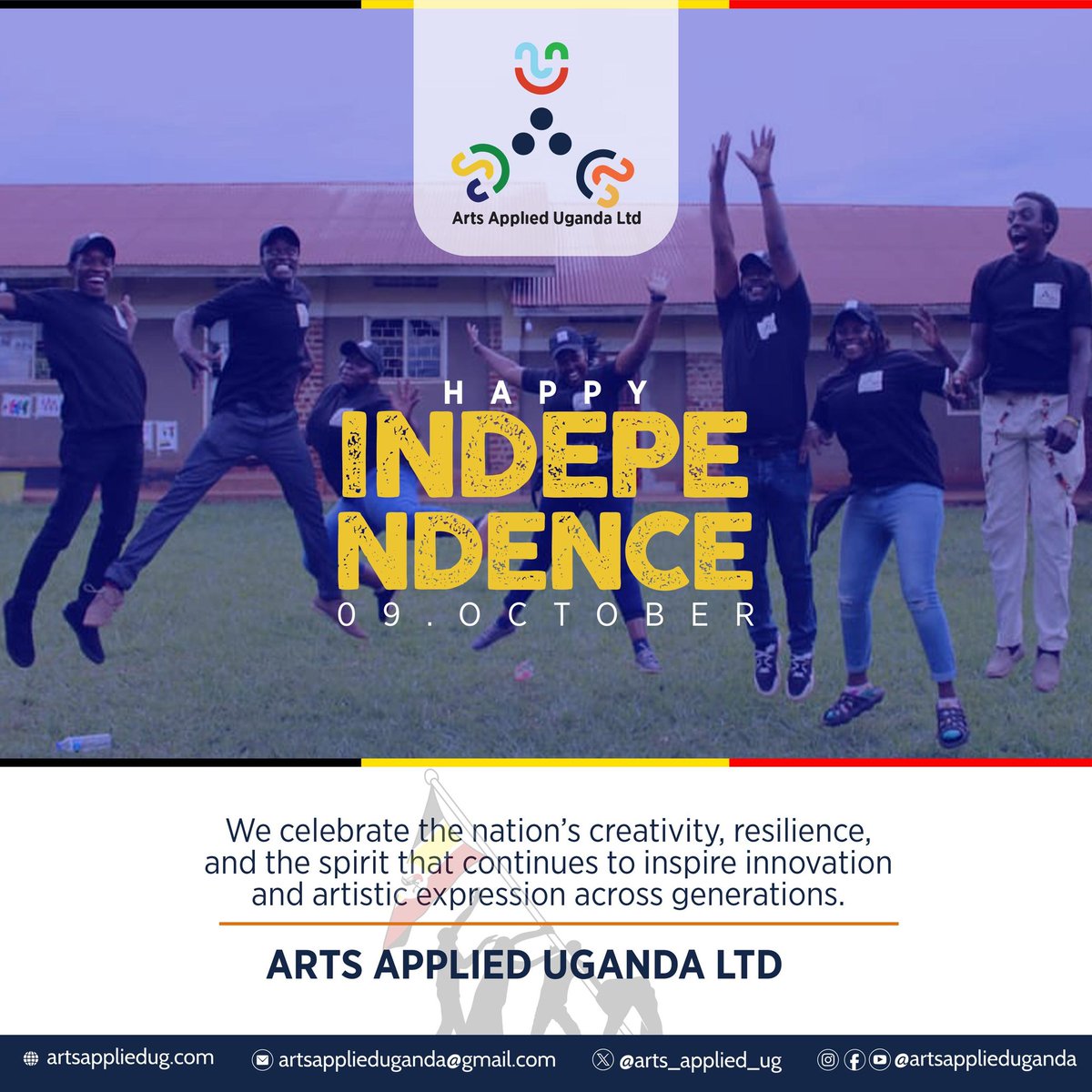 Arts Applied Uganda tweet media