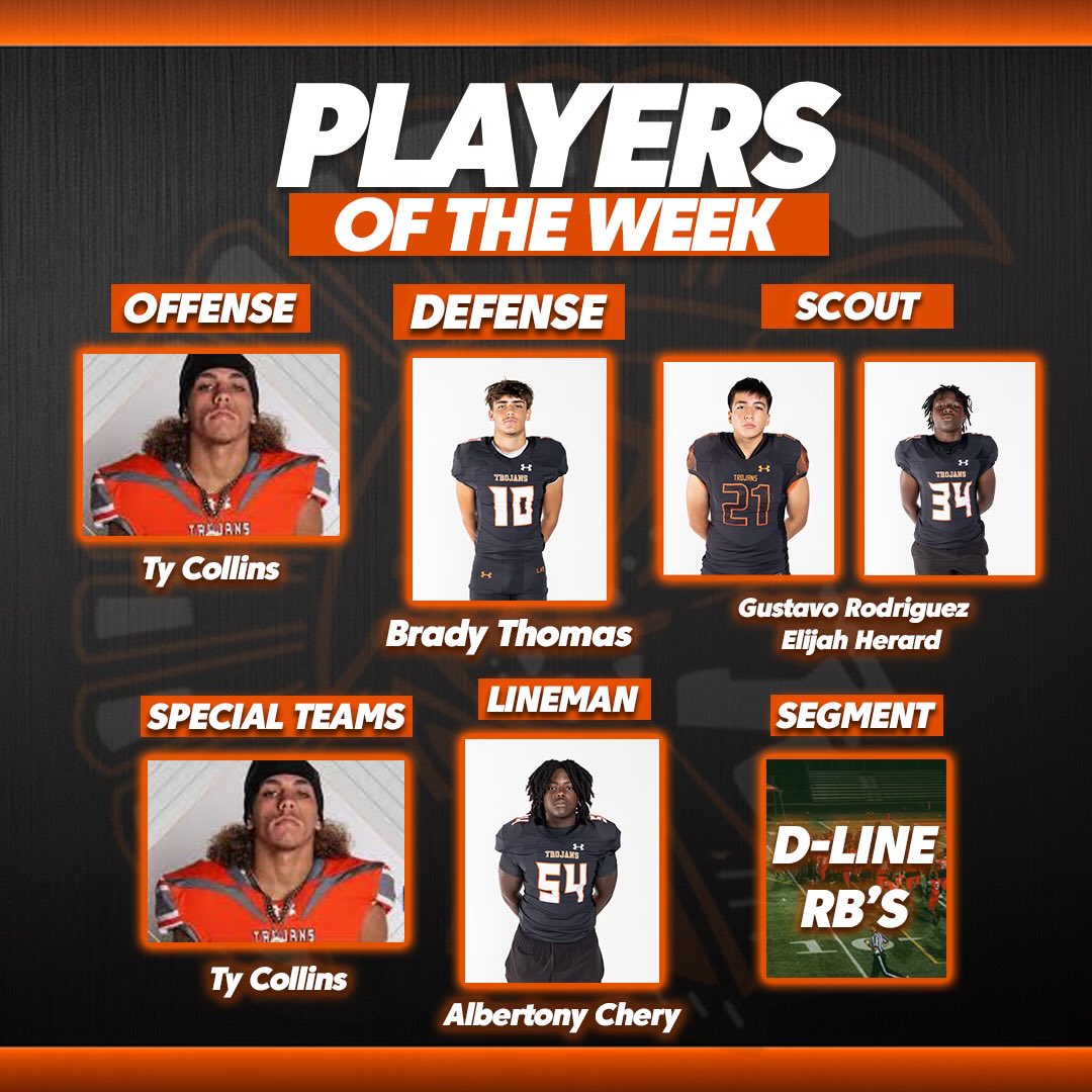 Immokalee Players of the week! #FOE