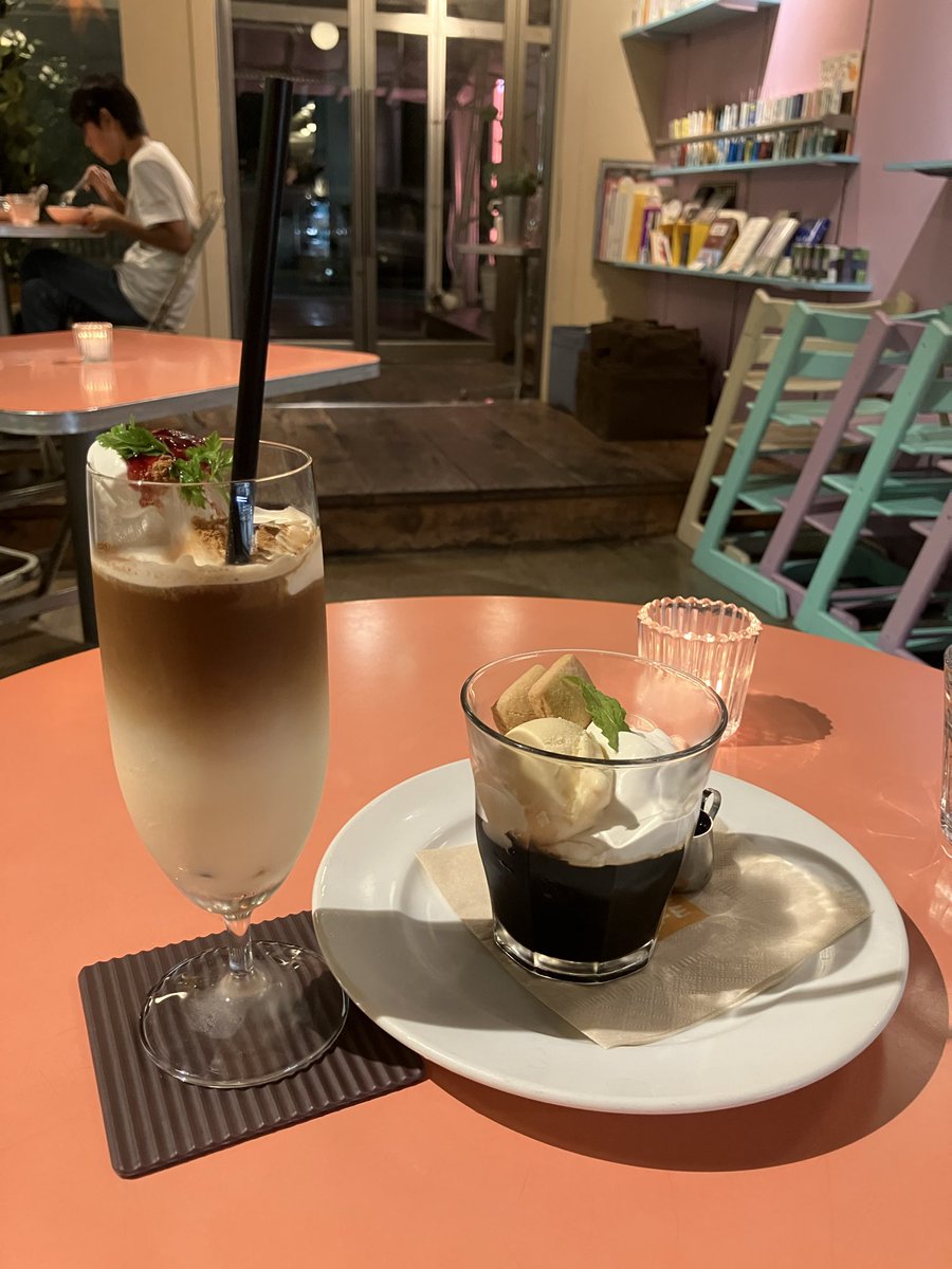 今日から季節メニューが少し変わったので、早速行ってきました‼️

美味しくて、オススメの組み合わせです‼️

#KICKBACKCAFE
#キックバックカフェ
#仙川